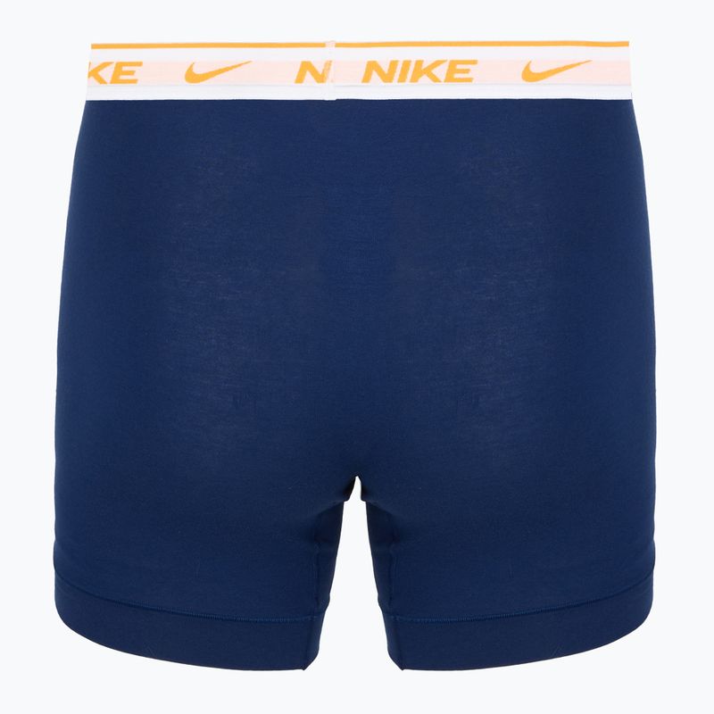 Men's boxers Nike Essential Cotton Stretch 3 pairs blue graphite 3