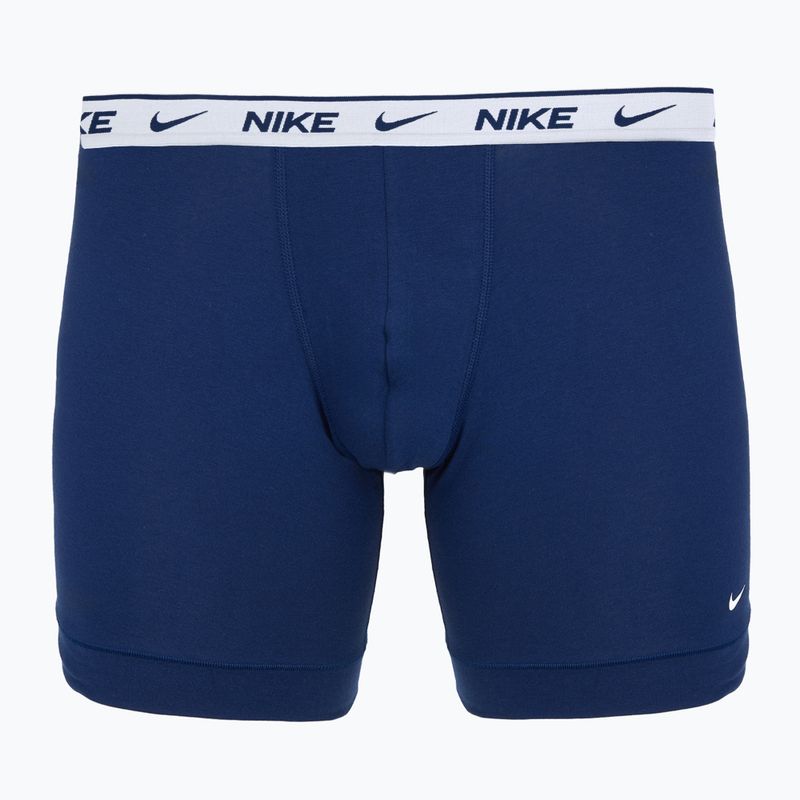 Men's boxers Nike Essential Cotton Stretch 3 pairs blue graphite 5