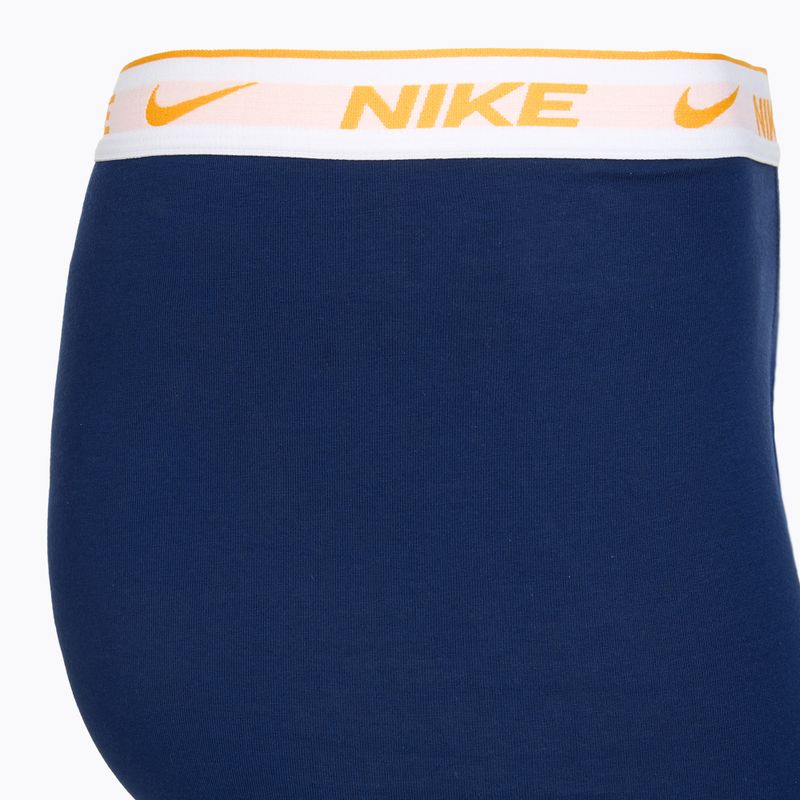 Men's boxers Nike Essential Cotton Stretch 3 pairs blue graphite 6