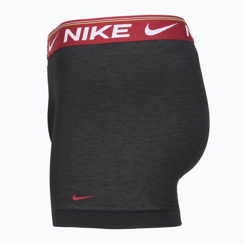 Men's boxers Nike Dri-FIT Ultra Comfort 3 pairs black/team crimson/dark raisin/black 4