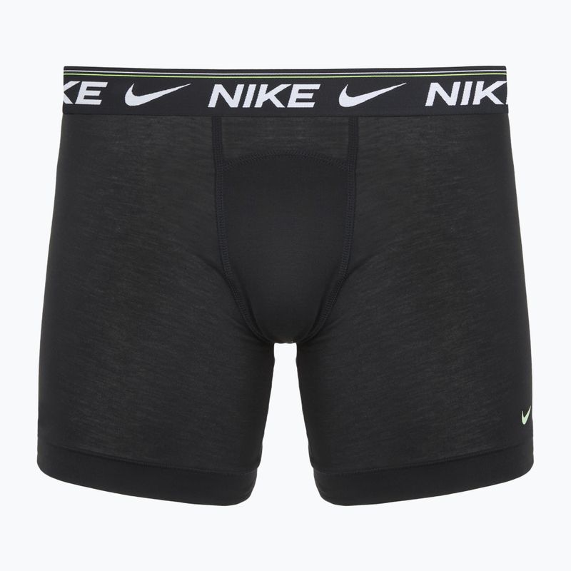 Men's boxers Nike Dri-FIT Ultra Comfort 3 pairs black/team crimson/dark raisin/black 5