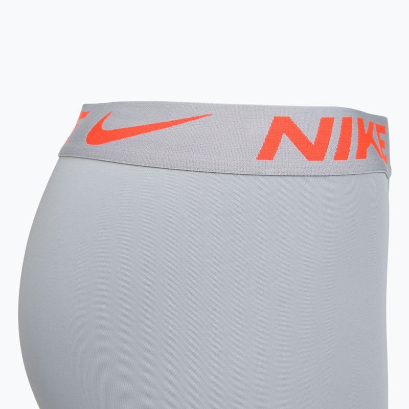 Men's boxers Nike Dri-Fit Essential Micro Trunk 3 pairs grey 4