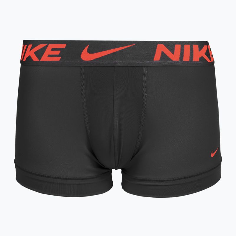 Men's boxers Nike Dri-Fit Essential Micro Trunk 3 pairs grey 6
