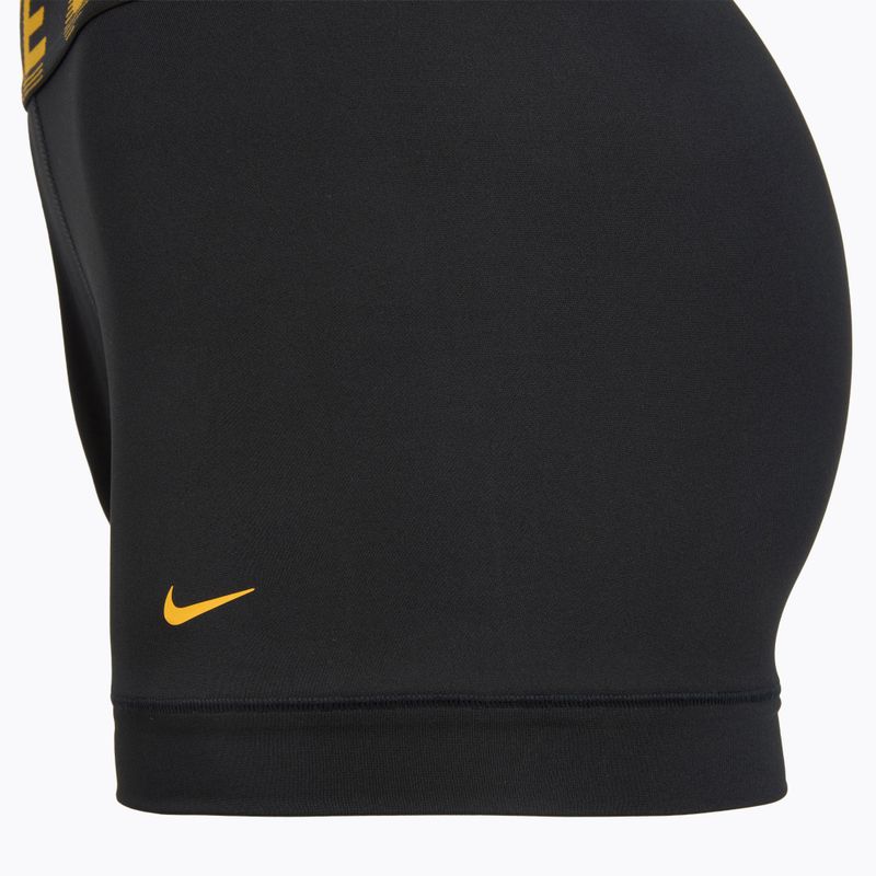 Men's boxers Nike Dri-Fit Essential Micro Trunk 3 pairs black/game royal/malachite/un gold/zoom wb 4