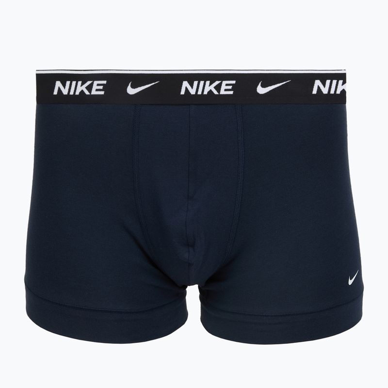 Men's boxers Nike Essential Cotton Stretch Trunk dark navy 3