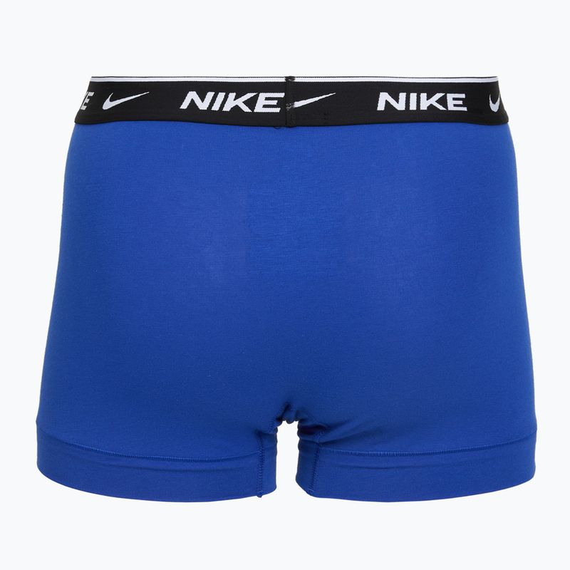 Men's boxers Nike Essential Cotton Stretch Trunk dark navy 4