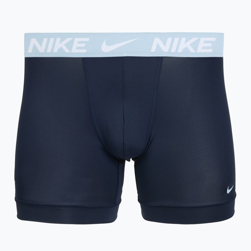 Men's boxers Nike Dri-Fit Essential Micro 3 pairs petrol 2