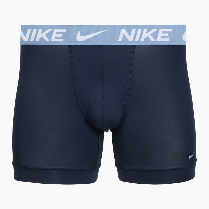 Men's boxers Nike Dri-Fit Essential Micro 3 pairs petrol 3