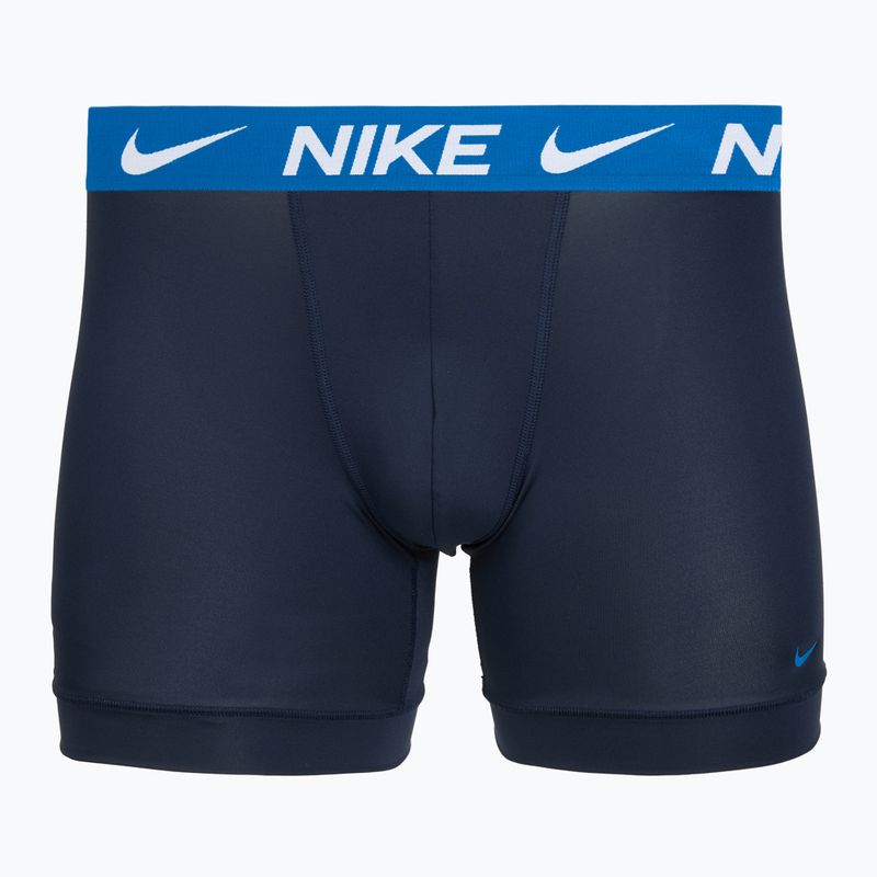 Men's boxers Nike Dri-Fit Essential Micro 3 pairs petrol 4