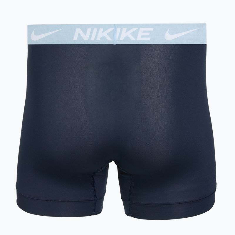 Men's boxers Nike Dri-Fit Essential Micro 3 pairs petrol 5