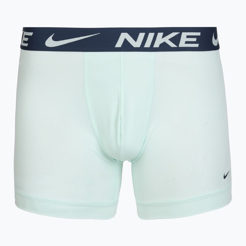 Men's boxers Nike Dri-Fit Essential Micro 3 vintage green pairs 2
