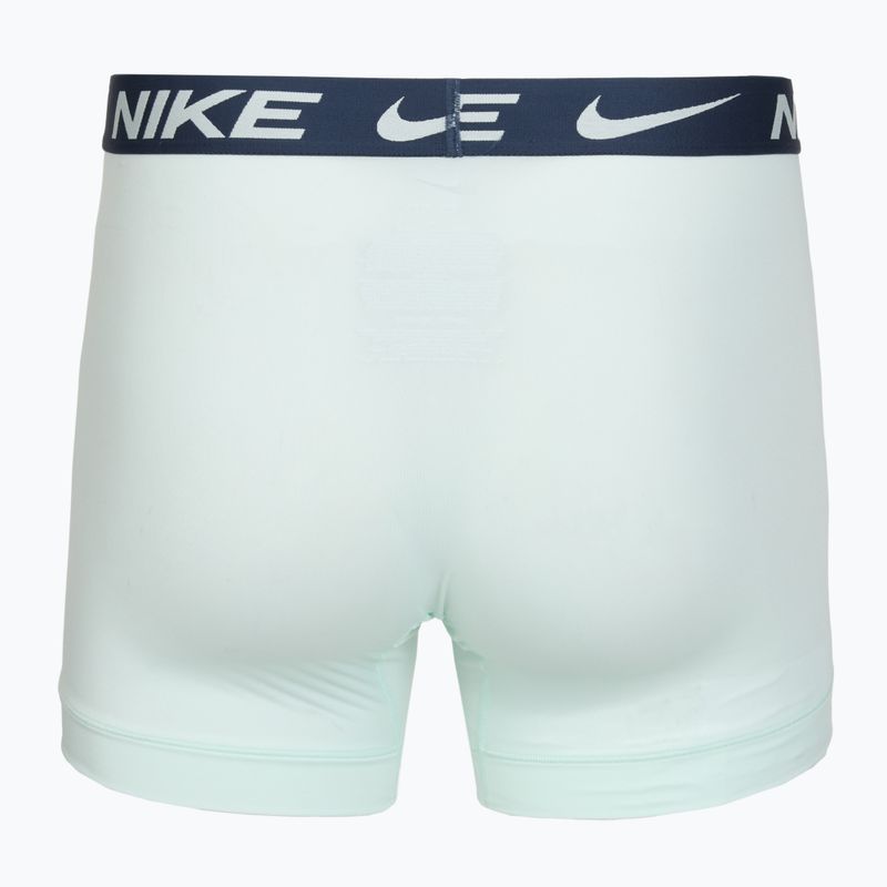 Men's boxers Nike Dri-Fit Essential Micro 3 vintage green pairs 3