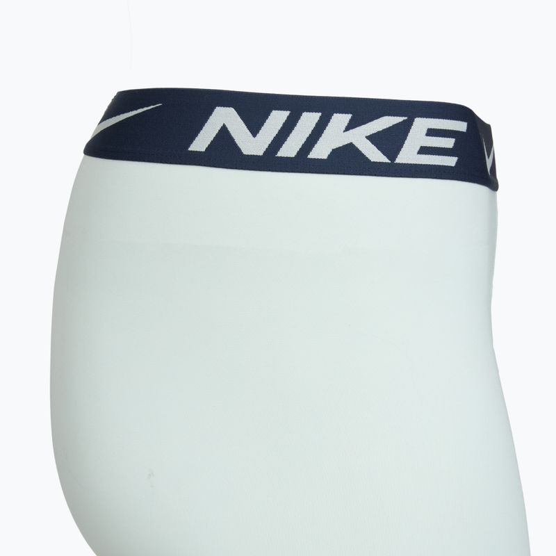 Men's boxers Nike Dri-Fit Essential Micro 3 vintage green pairs 4