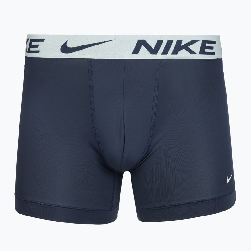 Men's boxers Nike Dri-Fit Essential Micro 3 vintage green pairs 5