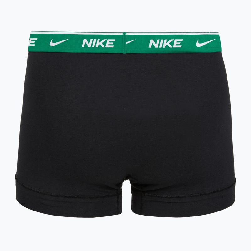 Men's boxers Nike Cotton Stretch Trunk 3 pairs drizzle 3