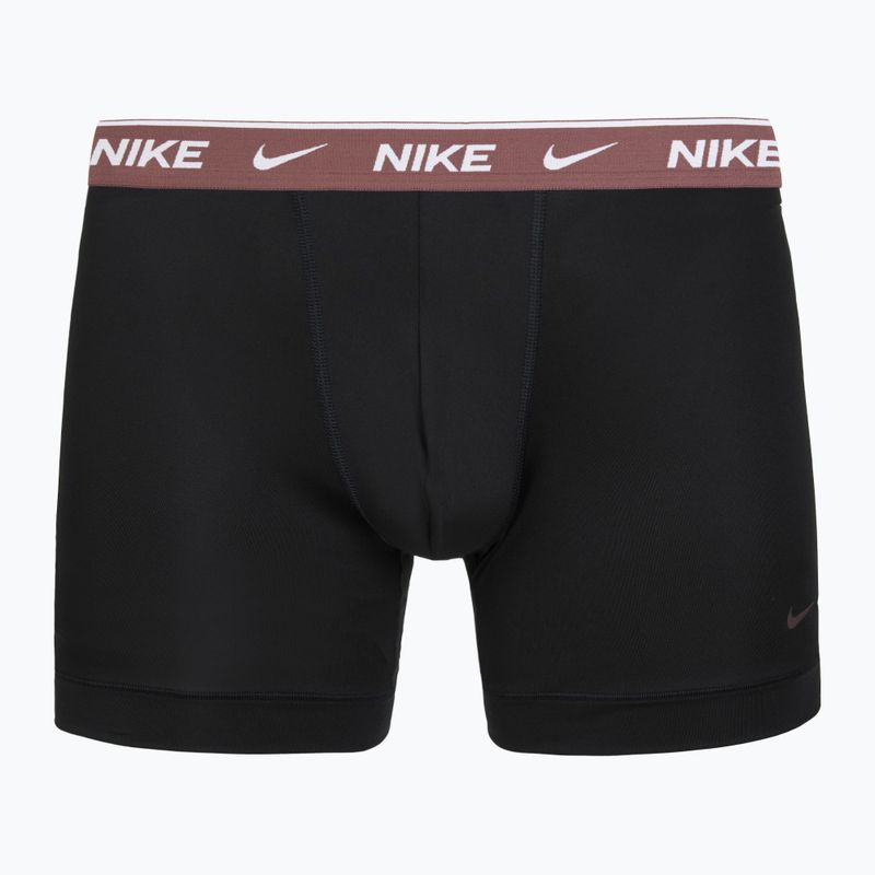 Men's boxers Nike Cotton Stretch Trunk 3 pairs drizzle 5