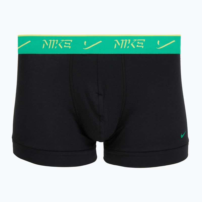 Men's boxers Nike Cotton Stretch Trunk 3 pairs herd 2