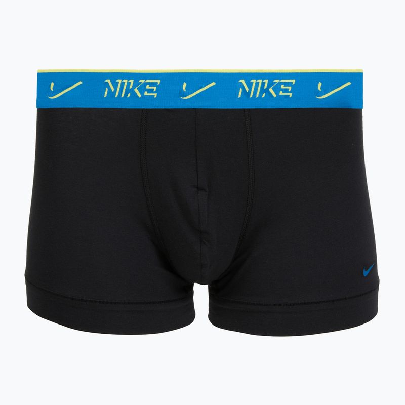 Men's boxers Nike Cotton Stretch Trunk 3 pairs herd 3