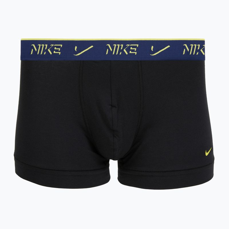 Men's boxers Nike Cotton Stretch Trunk 3 pairs herd 4