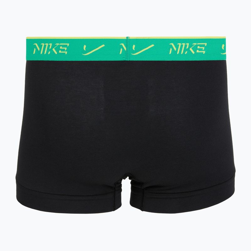 Men's boxers Nike Cotton Stretch Trunk 3 pairs herd 5
