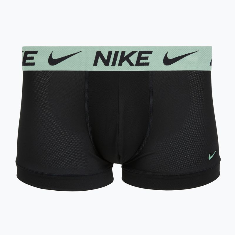 Men's Nike Dri-FIT Trunk Boxers 3 pairs licorice 3
