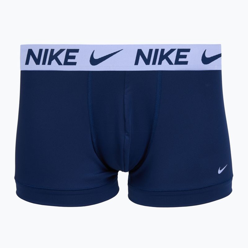 Men's boxers Nike Dri-Fit Essential Micro Trunk 3 pairs navy 3