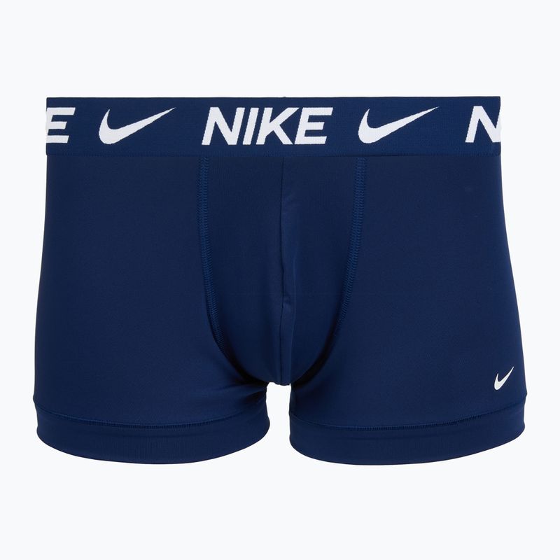 Men's boxers Nike Dri-Fit Essential Micro Trunk 3 pairs navy 4