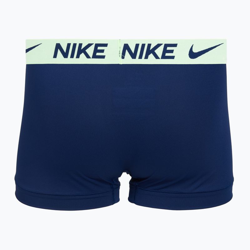 Men's boxers Nike Dri-Fit Essential Micro Trunk 3 pairs navy 5