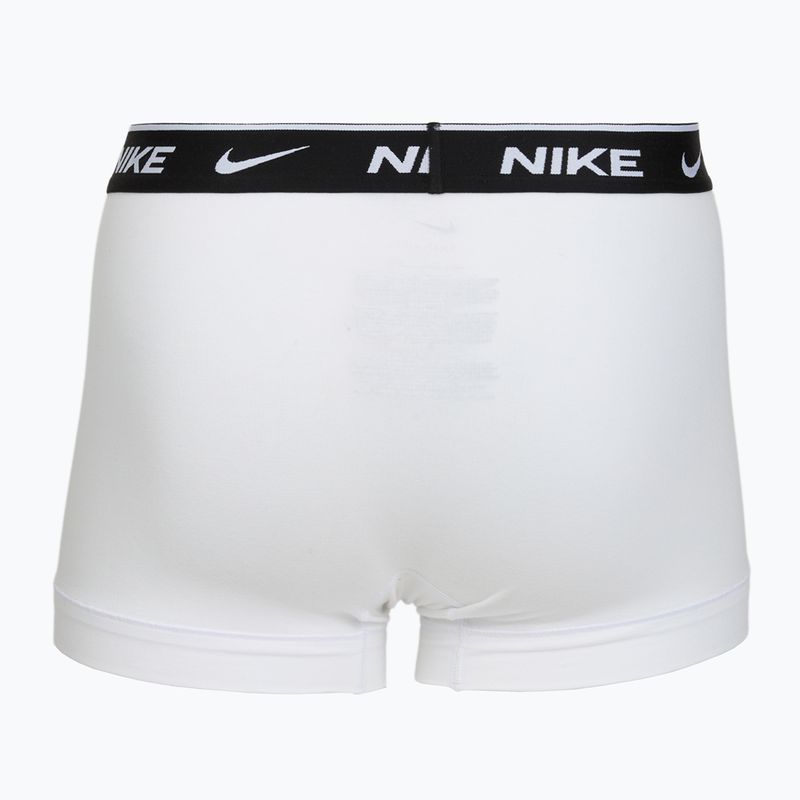 Men's boxers Nike Cotton Stretch Trunk white 2