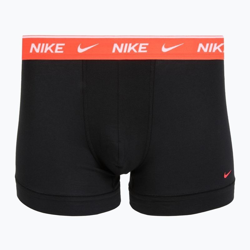 Men's boxers Nike Cotton Stretch Trunk 2 pairs onyx 2