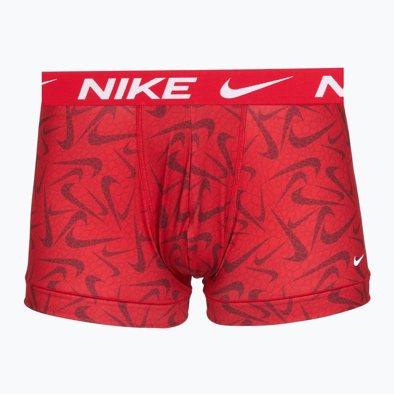 Men's boxers Nike Dri-Fit Essential Micro Trunk 3 pairs brick 2