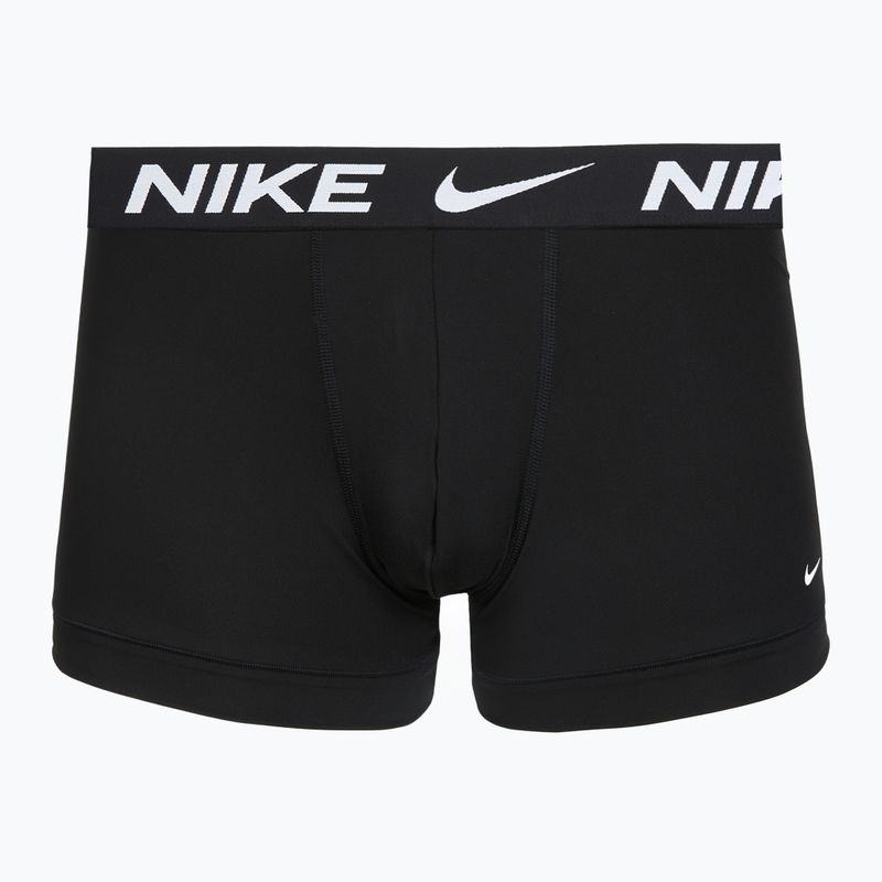 Men's boxers Nike Dri-Fit Essential Micro Trunk 3 pairs brick 3