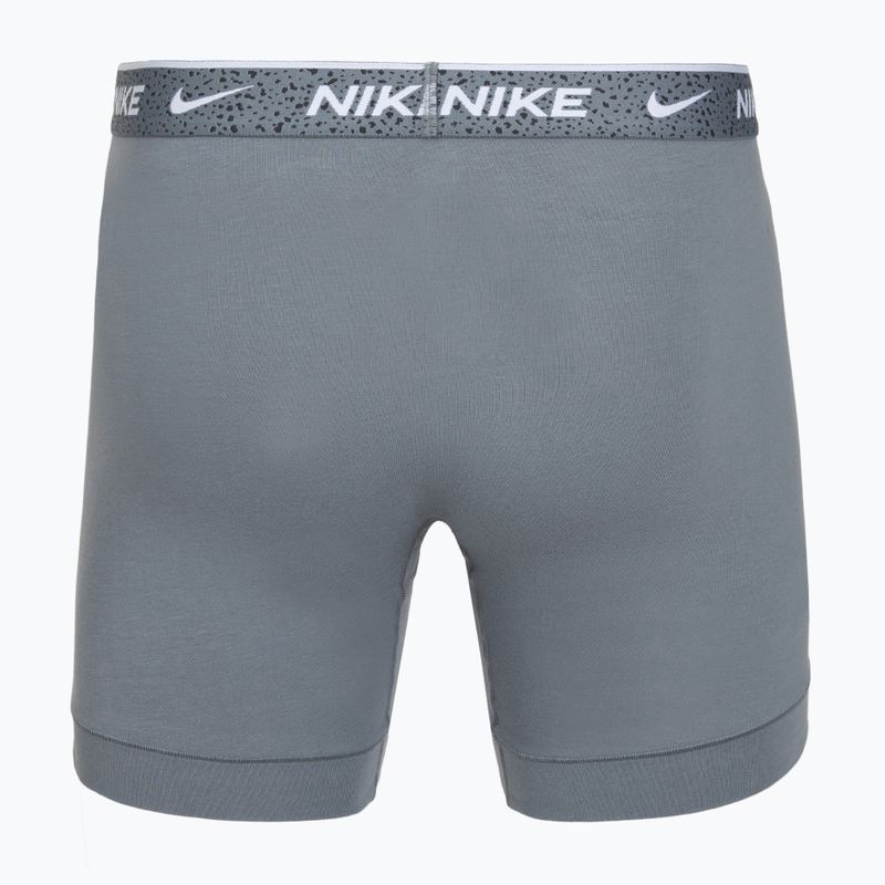 Men's boxers Nike Essential Cotton Stretch 3 pairs gray multi 3
