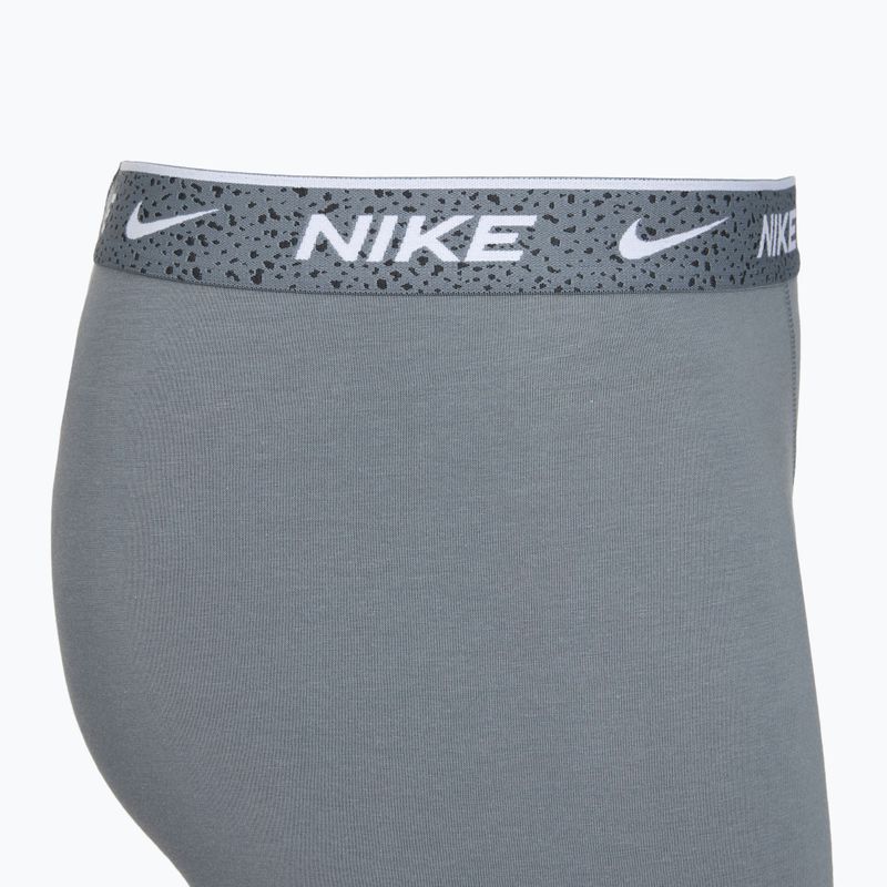 Men's boxers Nike Essential Cotton Stretch 3 pairs gray multi 4