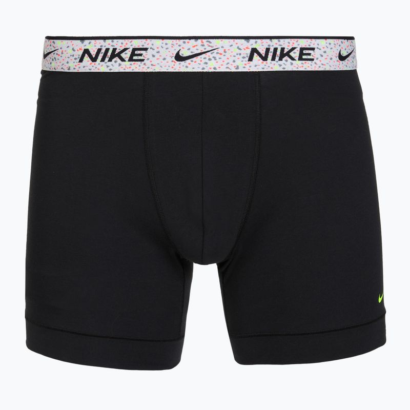 Men's boxers Nike Essential Cotton Stretch 3 pairs gray multi 5