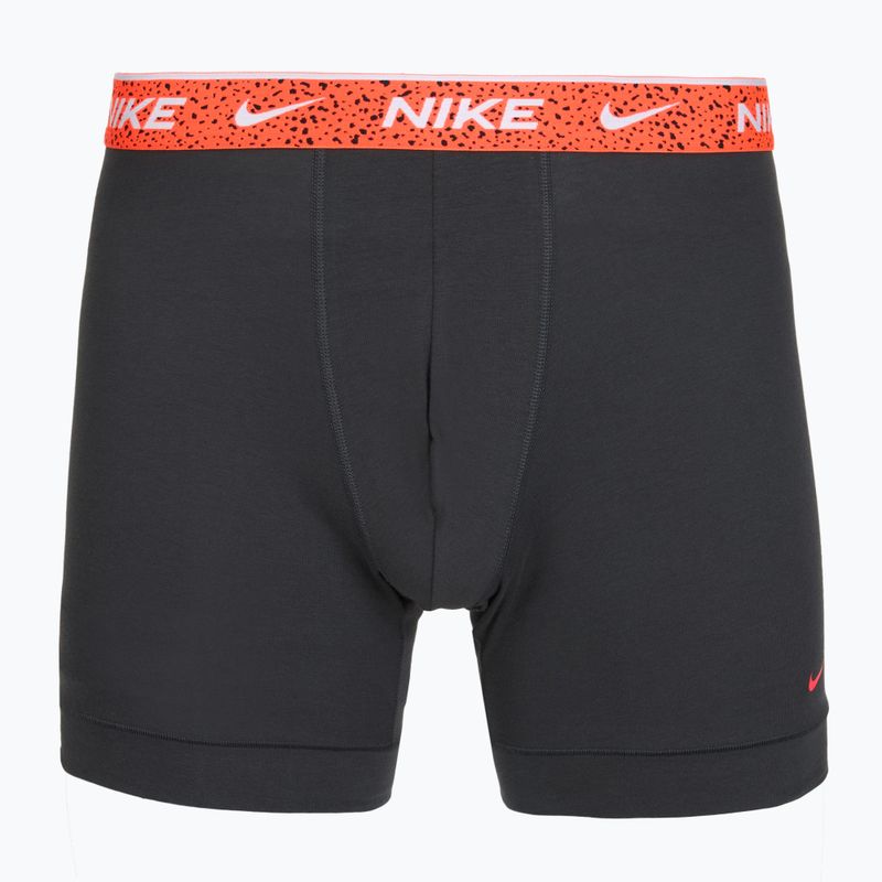 Men's boxers Nike Essential Cotton Stretch 3 pairs gray multi 6