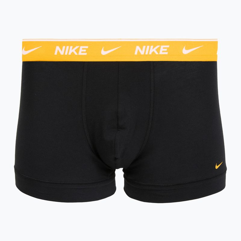 Men's boxers Nike Cotton Stretch Trunk 5 pairs blue velvet 2
