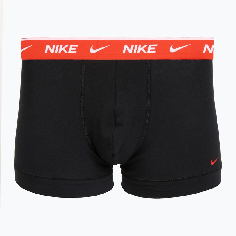 Men's boxers Nike Cotton Stretch Trunk 5 pairs blue velvet 3