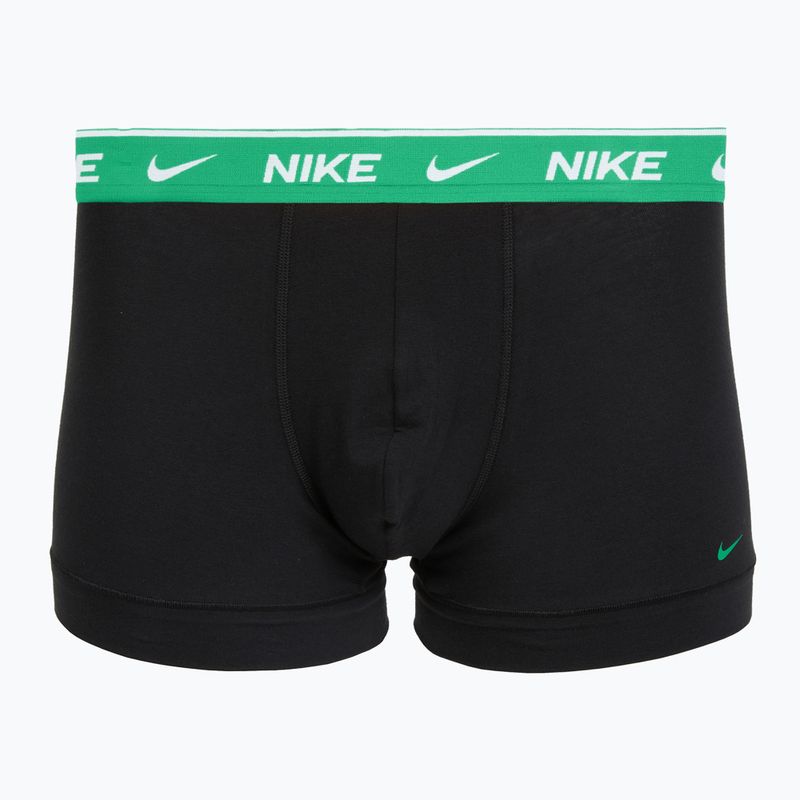 Men's boxers Nike Cotton Stretch Trunk 5 pairs blue velvet 4