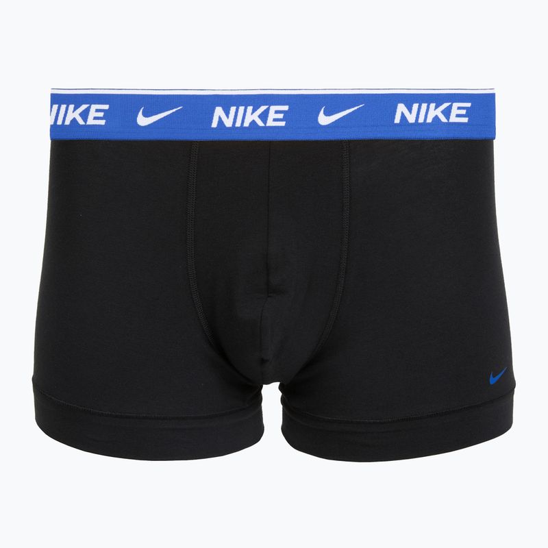 Men's boxers Nike Cotton Stretch Trunk 5 pairs blue velvet 5