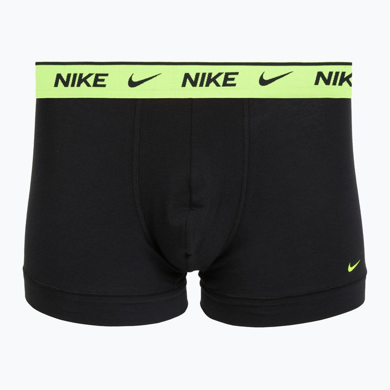 Men's boxers Nike Cotton Stretch Trunk 5 pairs blue velvet 6