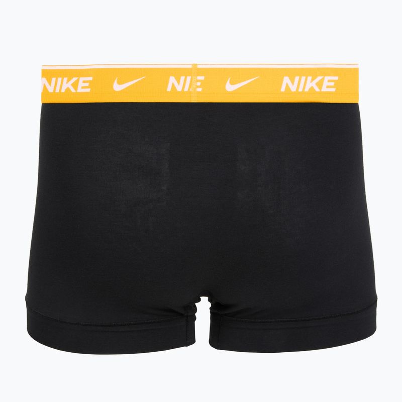 Men's boxers Nike Cotton Stretch Trunk 5 pairs blue velvet 7