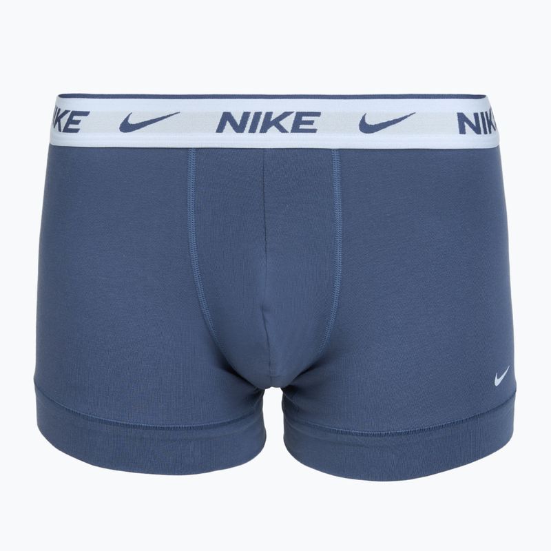 Men's boxers Nike Cotton Stretch Trunk 3 pairs mineral 2