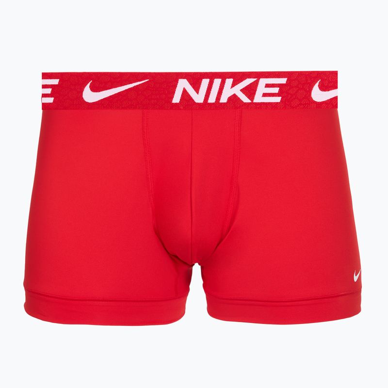 Men's boxers Nike Dri-Fit Essential Micro Trunk 3 pairs sport red 4
