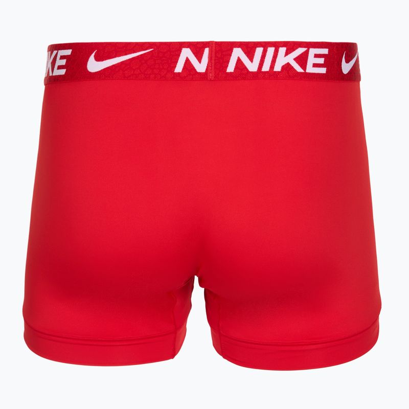 Men's boxers Nike Dri-Fit Essential Micro Trunk 3 pairs sport red 5