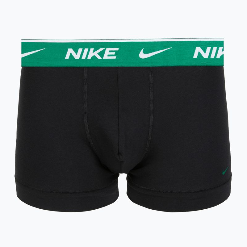 Men's boxers Nike Cotton Stretch Trunk 3 pairs iced grey 2
