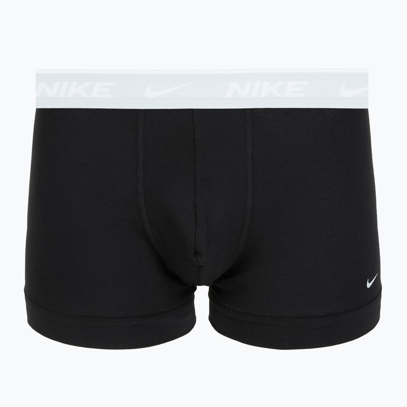 Men's boxers Nike Cotton Stretch Trunk 3 pairs iced grey 4