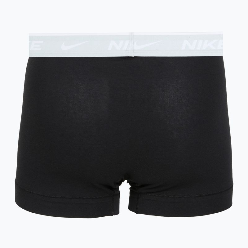 Men's boxers Nike Cotton Stretch Trunk 3 pairs iced grey 5
