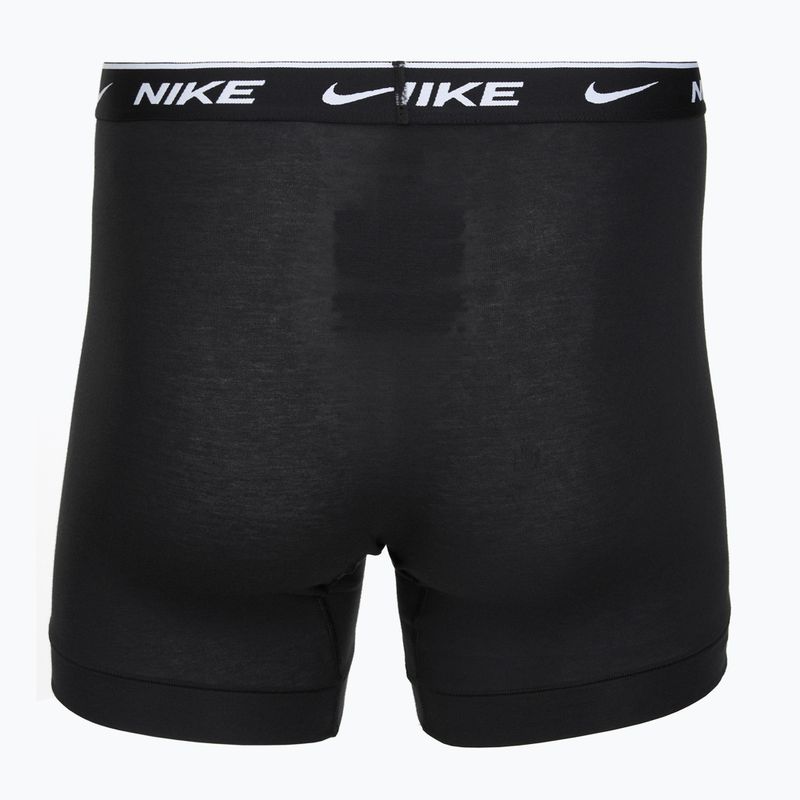 Men's boxers Nike Cotton Stretch Boxer Brief Black 2