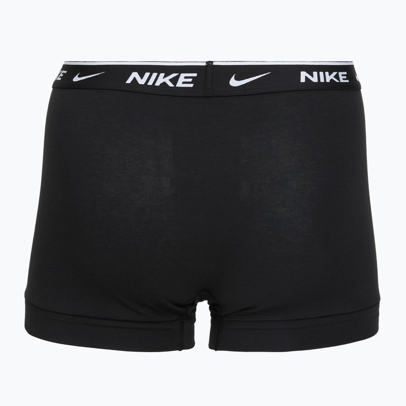 Men's boxers Nike Essential Cotton Stretch Trunk Black 2